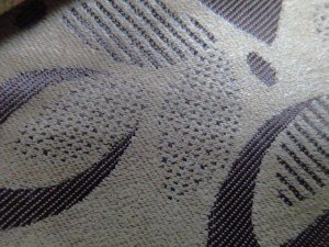 curtain jacquard fabric