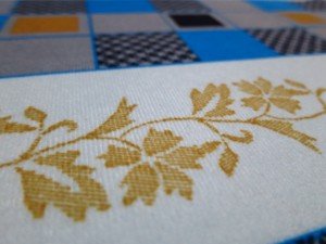 cheap and soft 100% polyester chair fabric