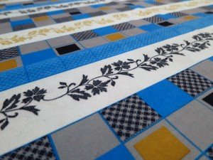 100% polyester chair fabric