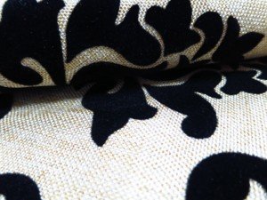 flocked sofa fabric