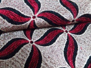 jacquard chenille sofa curtain fabric