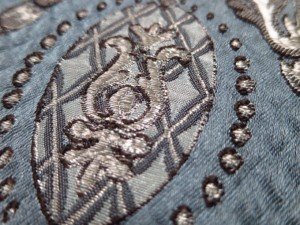 jacquard fabric price per meter