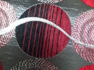 jacquard textile fabric