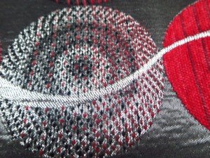 jacquard textile fabric