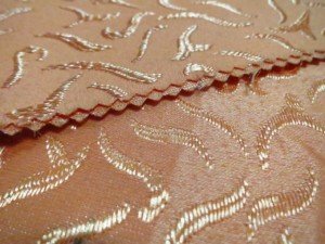 curtain jacquard fabric