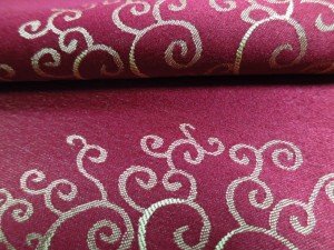 polyester window curtain