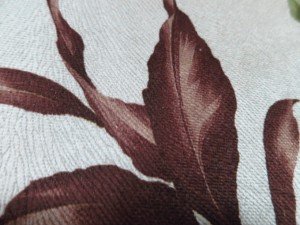 printed furniture fabric