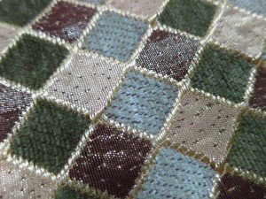 knitted jacquard fabric