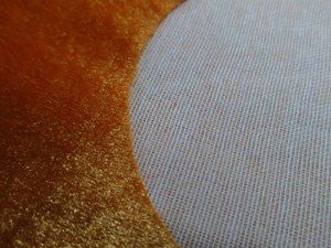 korea velvet sofa fabric
