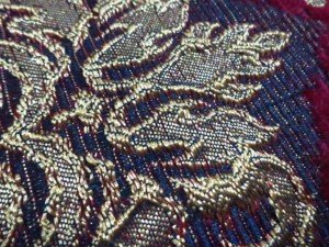 new chenille jacquard fabric