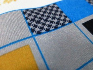 polyester velvet fabric.