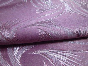 pink jacquard curtain fabric