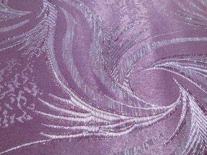 pink jacquard curtain fabric