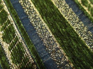 stripe chenille sofa fabric