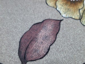 velvet print fabric