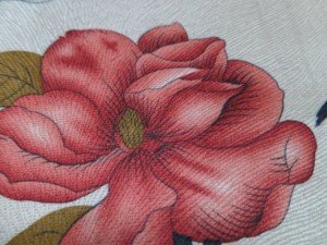 velvet printed sofa fabric