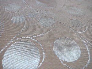 circle dot print sofa fabric 