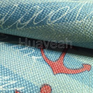 boat upholstery fabric close look