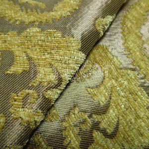 chenille chair fabrics backside