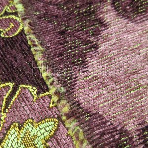 chenille dyed fabric for sofa backside