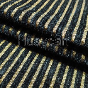 chenille upholstery fabric close look