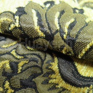 fashion chenille fabric close look