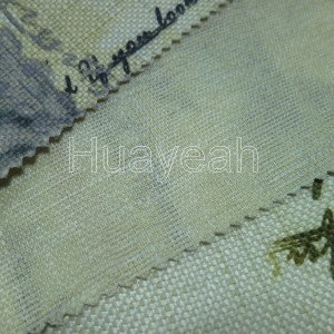 linen upholstery fabric backside