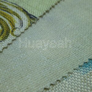 vintage upholstery fabric backside