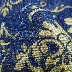 woven jacquard fabric backside