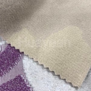 velvet textile fabric meter backside