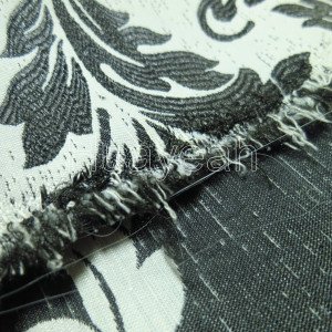 curtain fabric samples backside