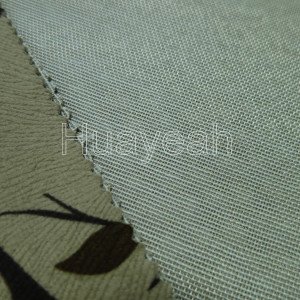 printed sofa fabric backside