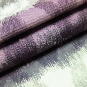 striped velvet upholstery fabric close look