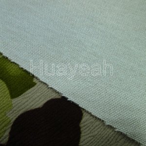 velvet fabric wholesale backside