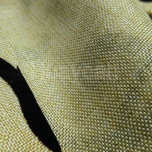 fabric for upholstery backside