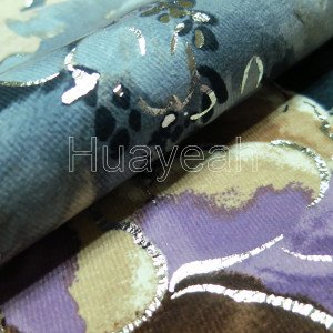 floral upholstery fabric close look2