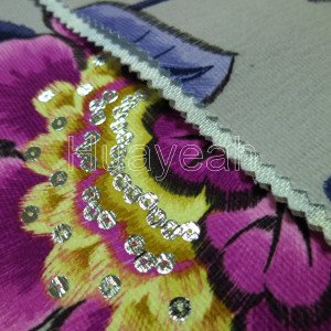 ikat upholstery fabric close look1