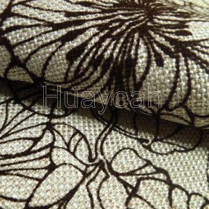 outdoor upholstery fabric close look