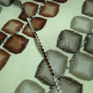 silk upholstery fabric close look1