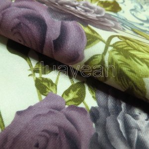 velvet fabric in india close look