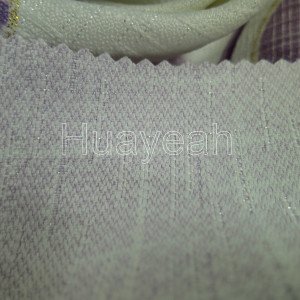 purple curtain fabric backside