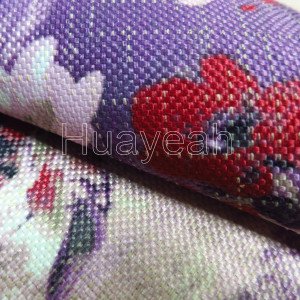 chair upholstery fabric close look
