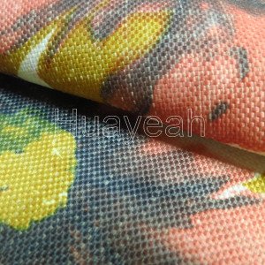 funky upholstery fabric close look