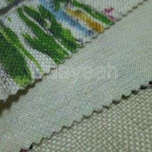 southwestern upholstery fabric backside