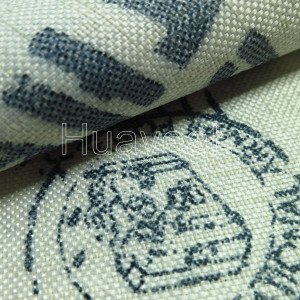 indian upholstery fabric close look