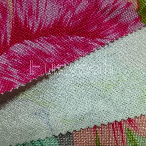 microfiber upholstery fabric backside