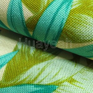 microfiber upholstery fabric close look