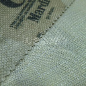 print fabric backside