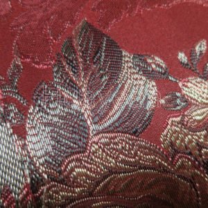 fashion jacquard fabric backside