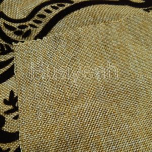 furniture fabric linen backside